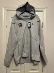 NIP Under Armour Unstoppable Zip Up Jacket XL - SA Brahmas XFL Gear MSRP $110