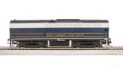 BROADWAY LIMITED HO BLW STEALTH DC/DCC READY SHARKNOSE B UNIT B&O 857X PN 8275