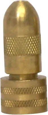" Chapin 6-6002 Adjustable Brass Cone Pattern Nozzle for Poly Shut-Off Nozzle"