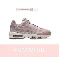 在飛比找Yahoo!奇摩拍賣優惠-【QUEST】NIKE AIR MAX 95 LX  玫瑰 