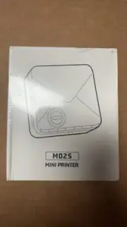 Phomemo M02S Mini Thermal Printer Portable Photo Bluetooth Receipt 300DPI Mini