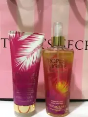 Victoria's Secret Tropical Nights Body Mist and Hand Cream Set