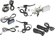 [Alomejor] 36V/48V 250W/350W Brushless Motor Controller LCD Panel Kit for E-Bike Conversion Electric Bike