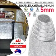 10 x 1m Fireproof Insulation Auto Sound Deadening Deadener Mat For Honda Nissan (for: Honda)