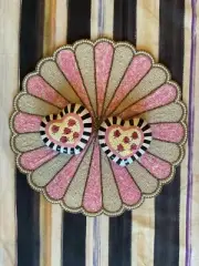 Mackenzie-Childs Sweetheart Paperweight Limited Edition New