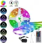 LED Strips 15M RGB LED Strip Light RGB Tape DC12V SMD 3528 Ribbon Diode LED