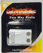 2 x UNIDEN BP506 UHF HANDHELD RADIO REPLACEMENT BATTERY SUIT UH510-2 UH510-2