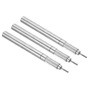 3pcs Metal Slotted Needle Pens Paper Strips Quilling Curling Rolling Craft Tool