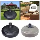 Outdoor Patio Umbrella Round Base Replacements Beach Parasol Weight Stand