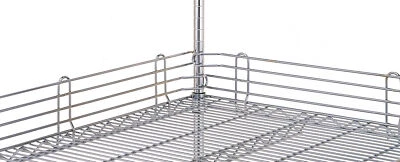 Metro L48N-4-DCH Super Erecta 4" High Stackable Ledge for Wire Shelving, Copper