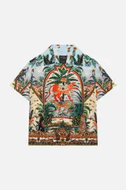 BOYS SHORT SLEEVE SHIRT ALESSANDROS ATLANTIS