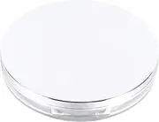 FRCOLOR Makeup Powder Puff 2pcs Plastic Empty Makeup Loose Powder Container 5g Foundation Box with 2pcs Powder Puff Cushion Puff