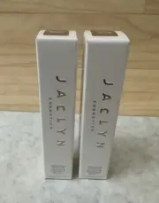Lot of 2 Jaclyn Cosmetics Faux Filler Perfecting Concealer Medium Peach 0.23oz/e