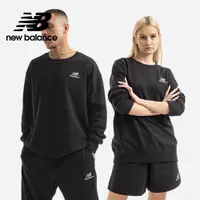 在飛比找蝦皮商城優惠-【New Balance】NB衛衣_中性_黑色_UT2150