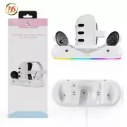 For Oculus Quest 3 VR Headset Controller Charging Dock Charger Magnetic Stand