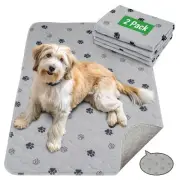 Waterproof Reusable Pets Training Pads Washable Pee Pads for Dogs, Puppy Pads...
