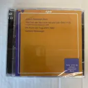 J S Bach Wo Gott der Herr nicht bei uns hält & Die Kunst Dear Fuge 2 CD Set NEW