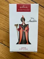 2023 Hallmark Keepsake DISNEY ALADDIN JAFAR Limited Edition Ornament 4.19"