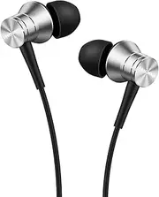 1MORE Piston Fit in-Ear Headphones , Noise Isolation, Pure Sound, Button Control ,Wired Earphones with Mic for Smartphones/PC/Tablet .Silver