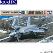 Tamiya USA TAM61127 1/48 Lockheed Martin F-35C Lightning II