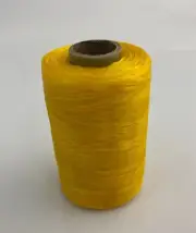 SINEW / Sinue leather thread beading crafts YELLOW