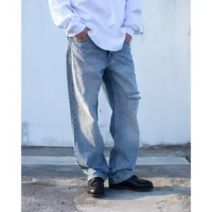 【 WEARCOME 】LEVIS® 550™ RELAXED FIT JEANS 直筒 寬鬆 牛仔褲 仿舊破壞