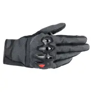 Alpinestars Morph Street Motorcycle Gloves CE Mens Black Black