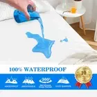 100% Waterproof Full Mattress Protector Cotton Terry Top Cover Queen King Double