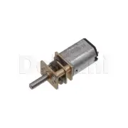 DC Gear Motor High Torque 12GA 6V 400rpm Exposed Gears for DIY Robotics Arduino