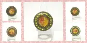 RING Lovely Jewelry Michal Negrin Crystal Roses enamel All size Israel
