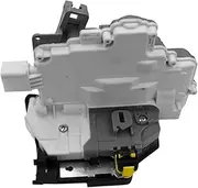 Front Rear Left Right 1P1837015 1P1837016 1P0839015 1P0839016， Compatible With Seat Leon II Mk2 2005-2012 Door Lock Actuator(Rear Left)