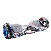 6.5" Hoverboard Scooter Bluetooth Speaker LED Self Balancing 2025 New Scooter - Pirate