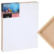 Mimik Recycled PET Cradled Canvas Wood Panel 1-1/2"" Deep - 9""x12"" (Single)