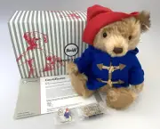 Steiff 2018 Paddington Bear 60th Anniversary - Ltd Ed. 28cm, Cinnamon #690488