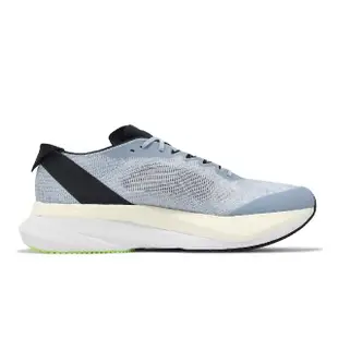 【adidas 愛迪達】慢跑鞋 Adizero Boston 12 M 男鞋 灰 綠 輕量 回彈 輪胎大底 運動鞋 愛迪達(ID4233)