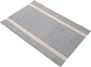 LIFKOME Nail Mat Foldable Hand Rest for Nails Comfortable Cushion for Home Salon Use Reusable Washable Nail Art Pad Durable Arm Rest for Manicure Sessions