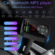 In Car Bluetooth FM Transmitter Radio MP3 Wireless Adapter Car Kit USB Charger