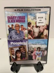 Tyler Perry 4 Film DVD Daddy’s Little Girls, A Family That Preys, Peeples, Madea