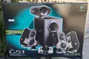 Speakers Surround System Logitech G51 Gaming JEUX Matrix