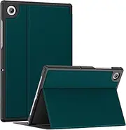 Soke Galaxy Tab A8 Case 10.5 Inch 2022, Premium Shockproof Stand Folio Case, Multi- Viewing Angles, Hard PC Back Cover for Samsung Galaxy Tab A8 Tablet [SM-X200/X205/X207], Teal
