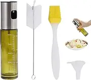 Oil Sprayer,Reusable Butter Sprayer | Portable Cooking Gadgets, Grill Spritzer for Home, Restaurants