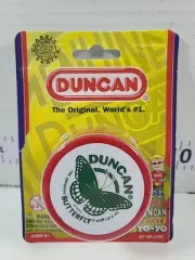 Duncan Butterfly YoYo 3124BU-FG Red New In Box