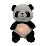 Practical Sturdy Plush Breathing Panda Toy for Anxiety Reduction and Better Sleep Experience for All Ages Daily Use 4 speed movement