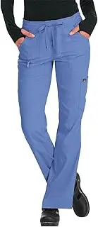 [koi] lite 721 Women's Peace Scrub Pant True Ceil 4XL