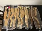 Weft hair extension