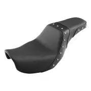 Driver Passenger Seat Fit For Harley Dyna Low Rider Super Glide Street Bob 06-17