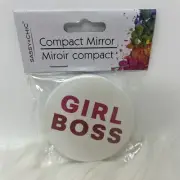Sassy + Chic Compact Mirror with Big Eye Design