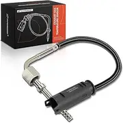Exhaust Gas Temperature Sensor Compatible with BMW M5 2006-2010 5.0L, M6 2006-2010 5.0L, Alpina B7 2007-2008 4.4L - Replace# 11787836452