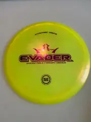 ⚡️Dynamic Discs Special Edition Lucid Glimmer Evader- w/ Silver Foil 173g⚡️