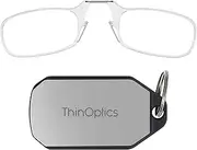 [ThinOptics] Keychain Case + Rectangular Reading Glasses